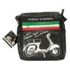 Tracolla Italian Scooters 30X26X8Cm Nero X1