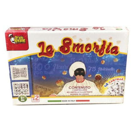 Tombola Smorfia 48Cartelle 211 X1