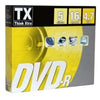 Dvd-R 16X Tx In Custodia Slim X5