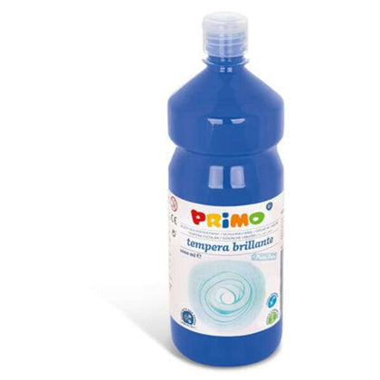 Fl. Tempera 1 Lt. Primo Blu 500 X1