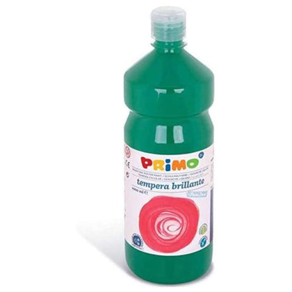 Fl. Tempera 1 Lt. Primo Verde Scuro 630 X1