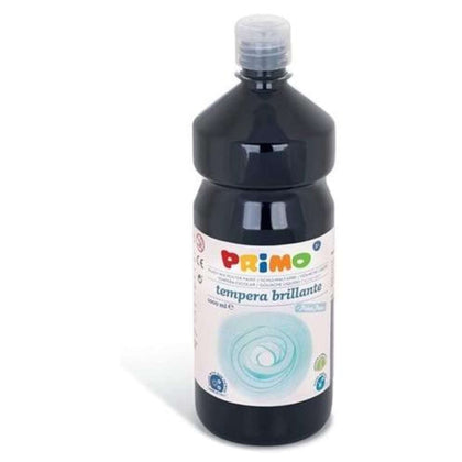 Fl. Tempera 1 Lt. Primo Nero 800 X1