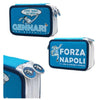 Astuccio 3 Zip Gennari Forza Napoil +I Interno Giotto X1