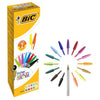 Cf.20 Penne Bic Cristal Multicolour 926381  X1