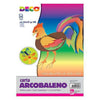 Cf. 10Fg. 23X23 Carta Arcobaleno Ur1521 X1