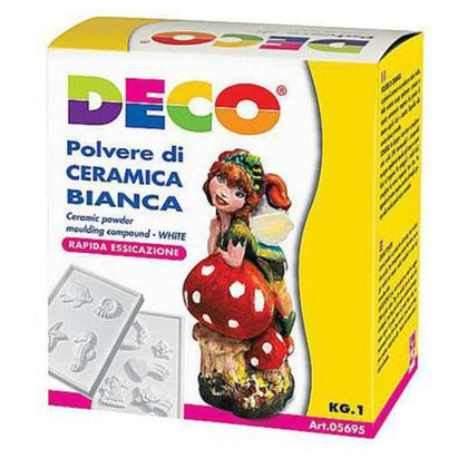 Polvere Ceramica Bianca 1Kg. X1