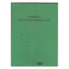 Registro 24X31 Verbali Colleggio Sindacale X1