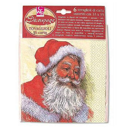 Bs. 6 Tovaglioli X Decoupage Natale X1