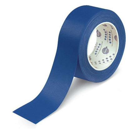 Nastro Adesivo Telato Plastif. Mm.38X25Mt. Blu X1