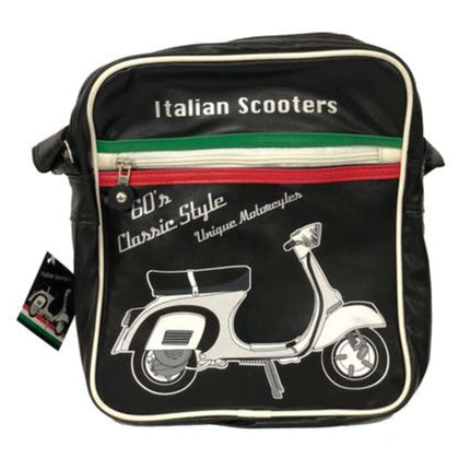 Borsello Italian Scooters 22X25X5Cm Nero X1