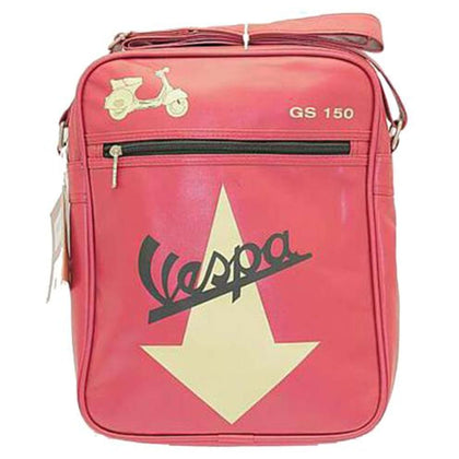 Borsa Tracolla Vespa Rosso Con Freccia 12 X1