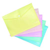 Busta A5 In Ppl Con Bottone Colori Pastel X5