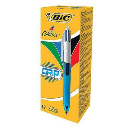 Cf.12 Penne Bic 4 Colori Original X1