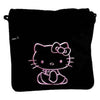 Tracolla Hello Kitty Black Pink 1 Zip X1