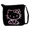 Tracolla Hello Kitty Black Pink 2 Zip X1