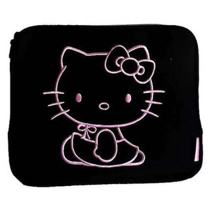 Tracolla Porta Pc Hellokitty Black Pink X1