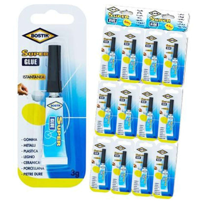 Colla Bostik Super Glue 3Gr. X12