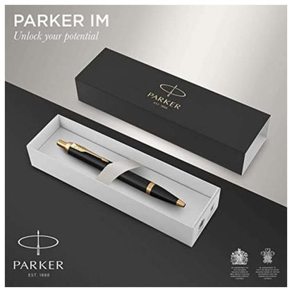 Penna Parker Sfera Im Black Gt X1