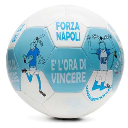 Pallone Cuoio 300Gr.Gennariforza Napol X1