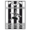 Maxi Quaderno 20+1Ff 80Gr 4Mm Forza Bianconeri X10