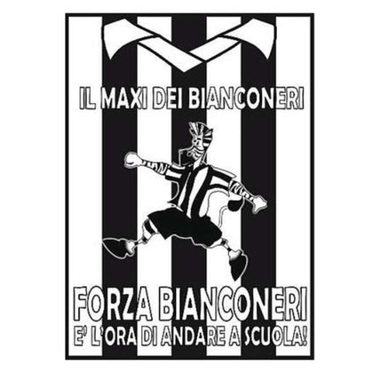 Maxi Quaderno 20+1Ff 80Gr A Forza Bianconeri X10