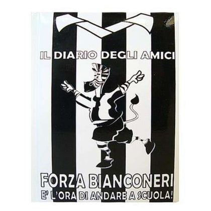 Diario Scuola Poket 12Mesi Forza Bianconeri X1