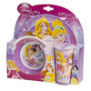 Set 3Pz Pappa Melamina Princess 33484-49145 X1