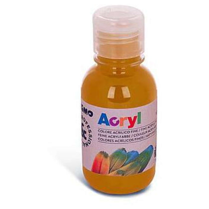 Fl.125Ml Colore Acrilico Arancio 250 Primo X1