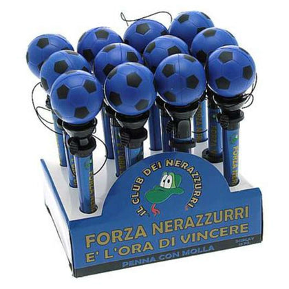 Penna Pallone + Molla Forza Nerazzurri X12