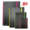 Spiral Book Black Him&Her B5 (M) 1R 80Ff. X1