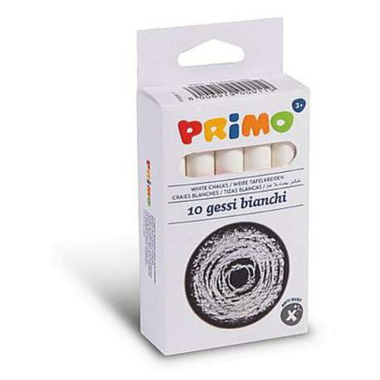 Sc.10 Gesso Tondo Bianco Primo 011 X10