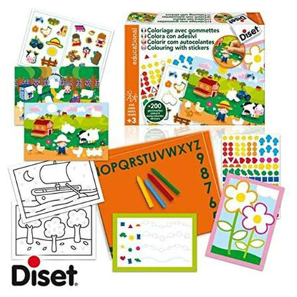 Colora Con Adesivi 63433 X1