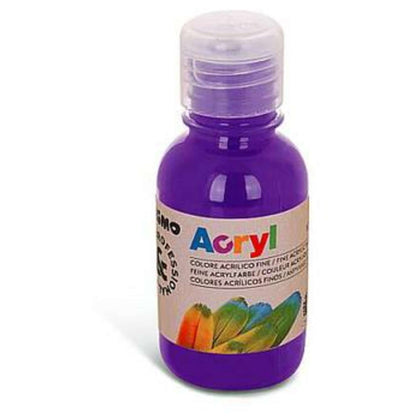 Fl.125Ml Colore Acrilico Viola 400 Primo X1