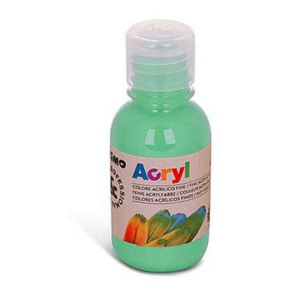 Fl.125Ml Colore Acrilico Verde Menta 611 Primo X1