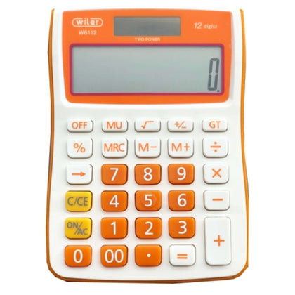 Calcolatrice 12 Cifre 105X150 W6112 X1