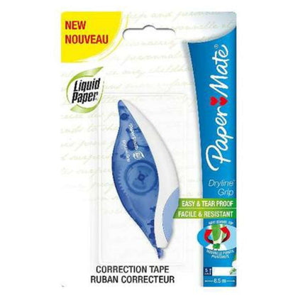 Correttore Papermate Dryline Grip Mm.5 X Mt.8.5 X12