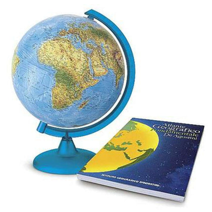 Globo Orion À¸25Cm + Atlante Geografico X1