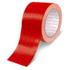 Nastro Adesivo Telato Mm.50X25Mt. Rosso X1