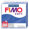 Panetto Fimo Soft 33 Blu Brill. X1