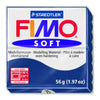 Panetto Fimo Soft 35 Blu Royal X1