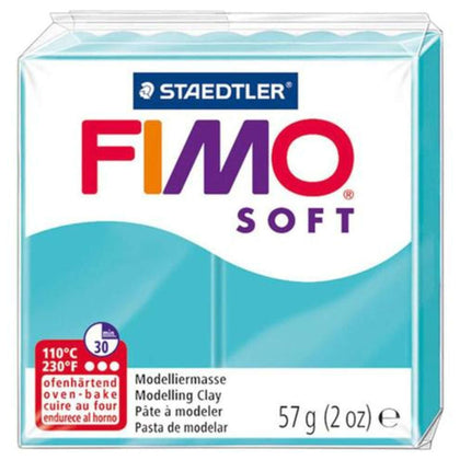 Panetto Fimo Soft 39 Menta X1