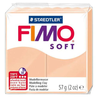 Panetto Fimo Soft 43 Rosa Carne X1