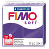 Panetto Fimo Soft 63 Prugna X1