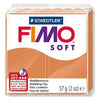 Panetto Fimo Soft 76 Cognac X1