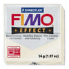 Panetto Fimo Soft Eff. 08 Bianco Perl. X1