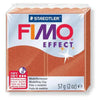 Panetto Fimo Soft Eff. 27 Rame Metaliz. X1