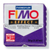 Panetto Fimo Soft Eff. 602 Viola Glit. X1