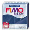 Panetto Fimo Soft Eff. 38 Blu Metaliz. X1