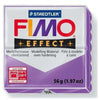 Panetto Fimo Soft Eff. 604 Viola Trasl. X1