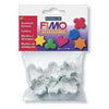 Fimo Bl. 6 Stampi Metallo Assortiti X1